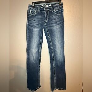 Petrol Montana Women's Classic Straight Leg Jeans